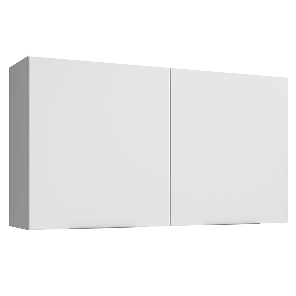 Alacena para Dormitorio 120 cm 2 Puertas Neo Blanco