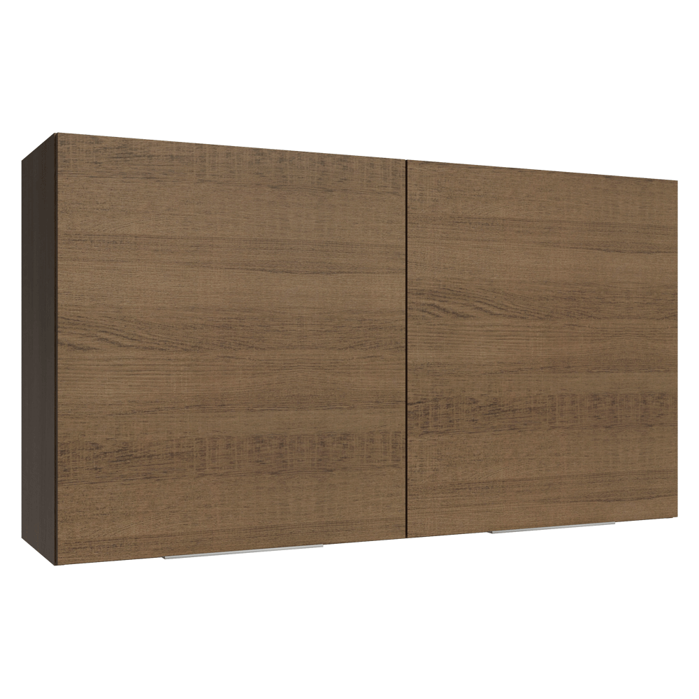 Alacena para Dormitorio 120 cm 2 Puertas Marrón Neo Madesa