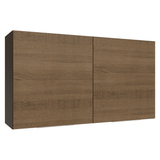 Alacena para Dormitorio 120 cm 2 Puertas Marrón Neo Madesa