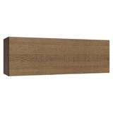 Alacena para Dormitorio 100 cm 1 Puerta Rebatible Marrón Neo Madesa