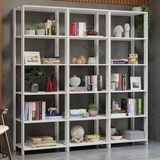 Estante Mueble Multiuso para Livros 177 cm Blanco Madesa