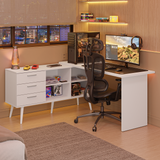 Escritorio Esquinero Madesa Lisboa a Gamer BB