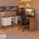 Escritorio Esquinero Madesa Lisboa a Gamer BM