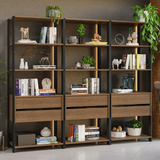Armario Organizador Multiuso para Libros Madesa 210cm MN