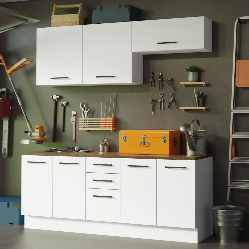 Mueble Modular Integral Almacenamiento Garaje Madesa 200