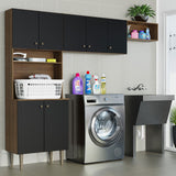 Mueble Kit para Área de Lavado Elegante Gourmet 235cm MN