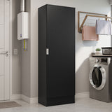 Armário Multiuso 60 cm 1 Purta Negro Madesa