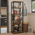 Estante Multiuso para Cocina 59 cm Marrón Madesa
