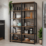 Armario Organizador Multiuso para Cocina Madesa 118cm MN