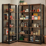 Armario Organizador Multiuso Para Cocina Madesa 177cm MN 1