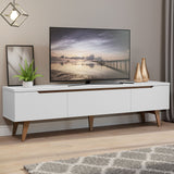 Rack para TV Reims Hasta 75 Pulgadas Blanco