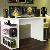 Escritorio Gamer 9409 Madesa Blanco