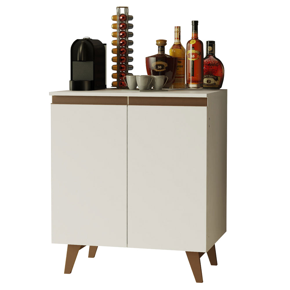 Aparador Vajillero 70 cm 2 Puertas Blanco Reims Madesa