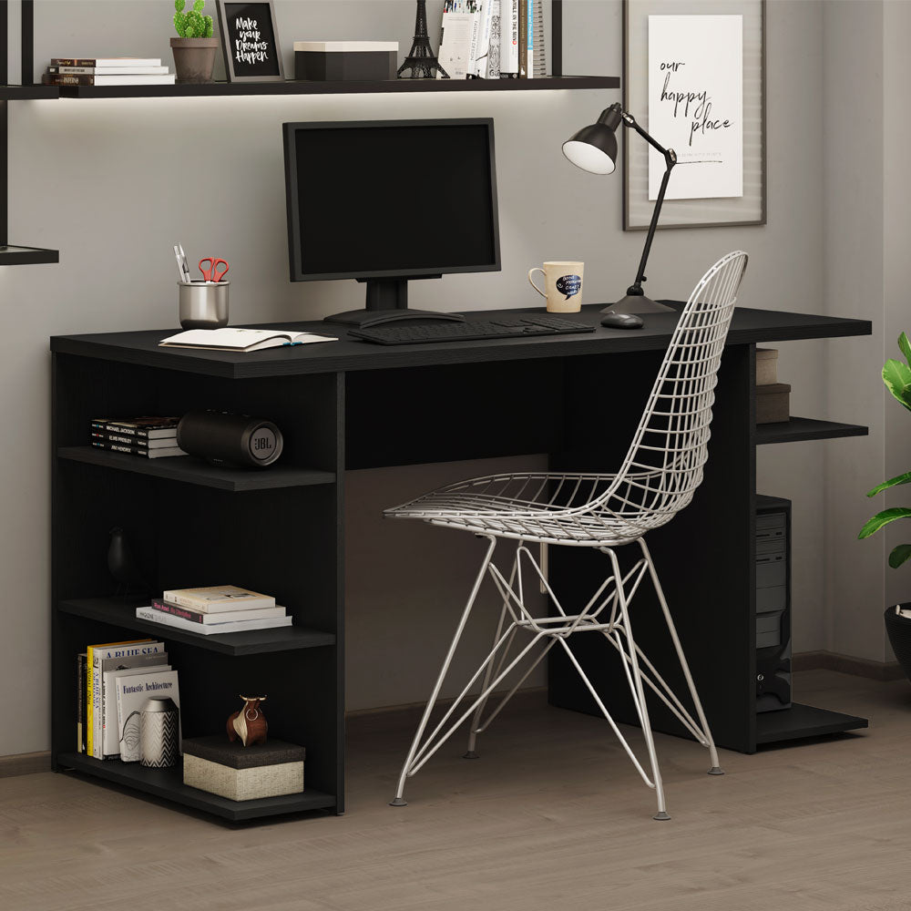 Escritorio Office 9409 Madesa Negro