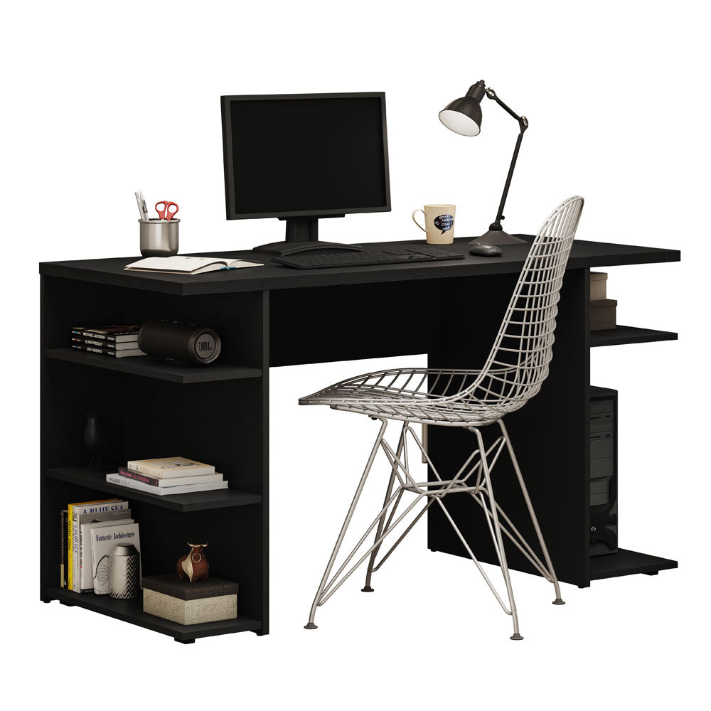 Escritorio Office 9409 Madesa Negro