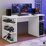 Mesa Gamer Escritorio 9409 Madesa Blanco