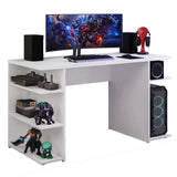 Mesa Gamer Escritorio 9409 Madesa Blanco