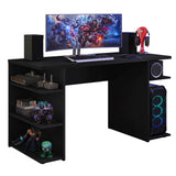 Mesa Gamer Escritorio 9409 Madesa Negro