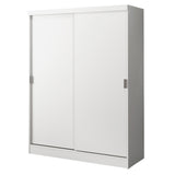 Placard Infantil Nick 2 Puertas Corredizas Blanco