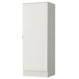 Zapatero 1 Puerta Blanco