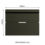 Panel para TV hasta 65 Pulgadas Madesa Negro