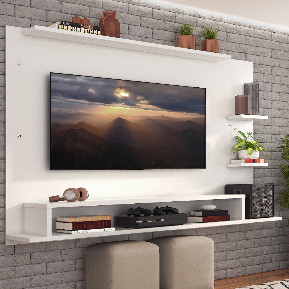 Panel para TV Hasta 60'' Blanco Alfa