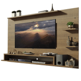 Panel para TV hasta 60 Pulgadas Madesa Alfa Marrón
