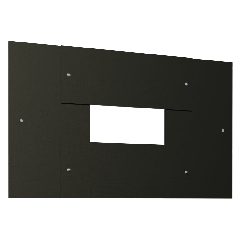 Panel de TV hasta 58 Pulgadas Madesa Negro