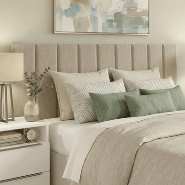 Respaldo de Cama Matrimonial Modular 9 Piezas Imperial Madesa