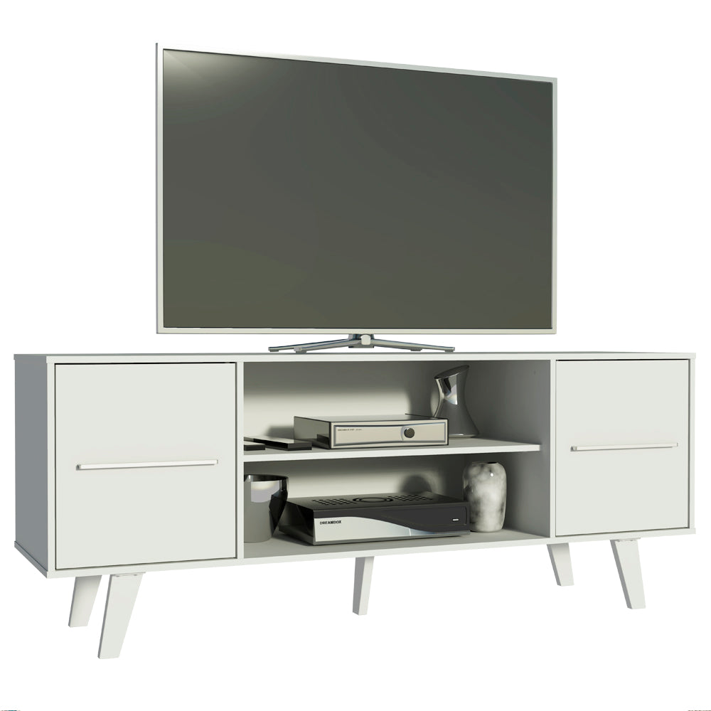 Rack para TV Copenhagen 55 Pulgadas Blanco