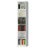 Biblioteca 6906 con Nichos Blanco