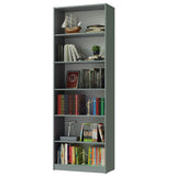 Biblioteca Organizador Madesa 6908 con 6 Nichos Gris