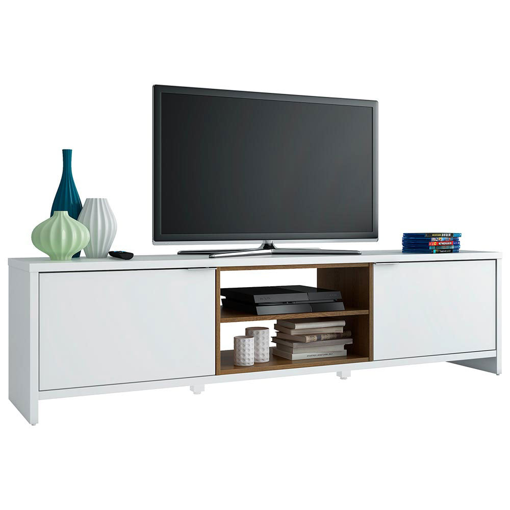 Rack para TV Metz Hasta 75 Pulgadas Blanco