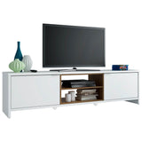 Rack para TV Metz Hasta 75 Pulgadas Blanco