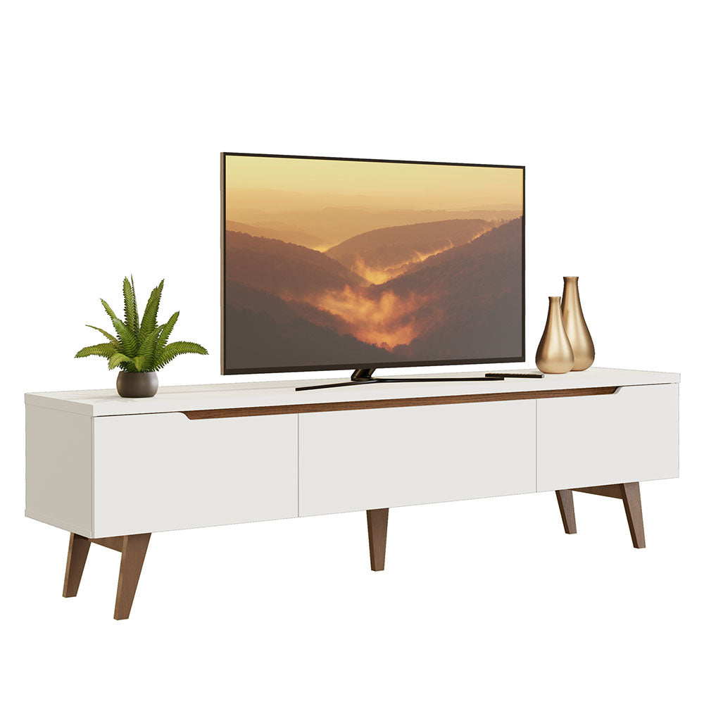 Rack para TV Reims Hasta 75 Pulgadas Blanco
