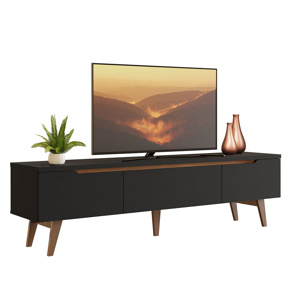 Rack para TV Reims Hasta 75 Pulgadas Negro