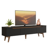 Rack para TV Reims Hasta 75 Pulgadas Negro