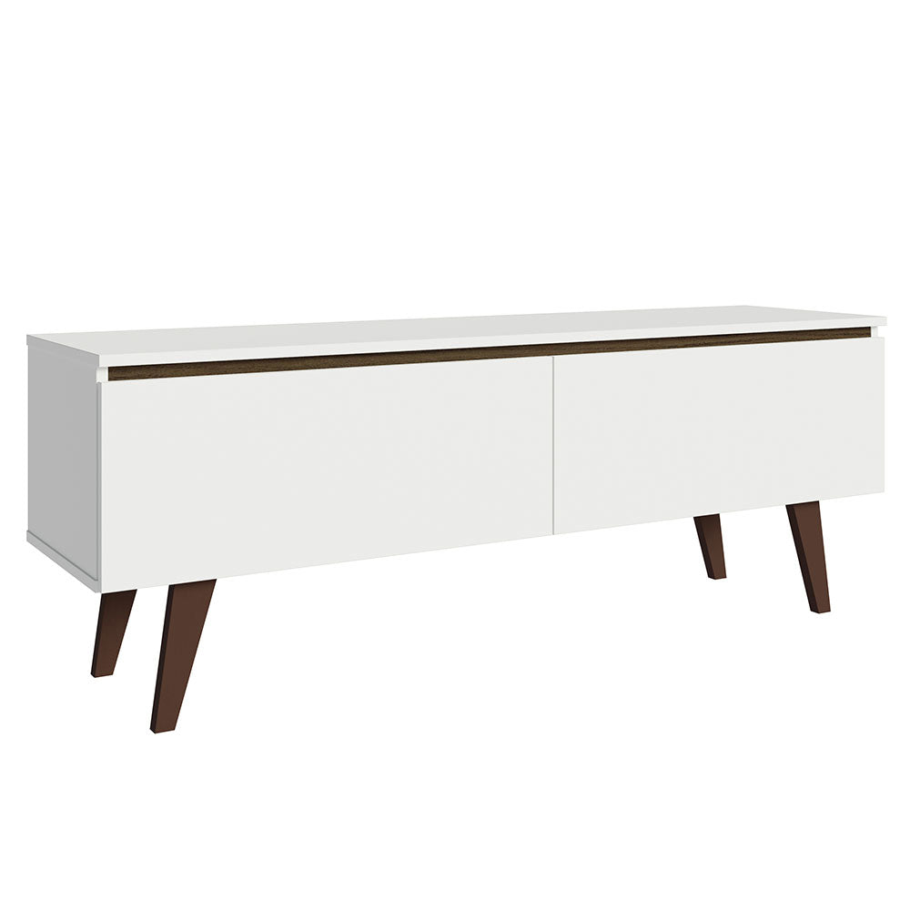 Rack para TV hasta 55 pulgadas 2 Puertas Le Mans Blanco