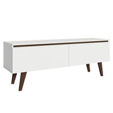 Rack para TV hasta 55 pulgadas 2 Puertas Le Mans Blanco