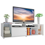 Rack para TV hasta 65 Pulgadas Madesa Cancun Blanco