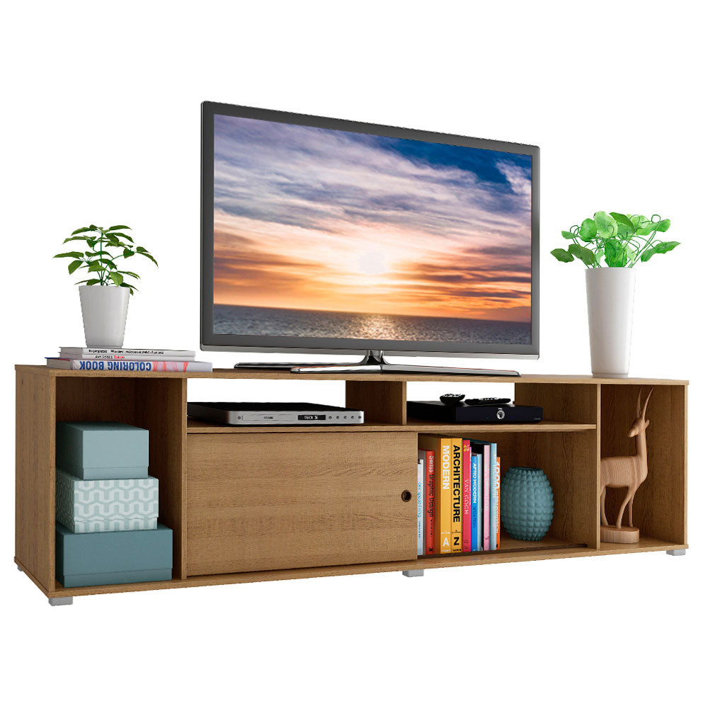 Rack para TV hasta 65 Pulgadas Madesa Cancun Marrón