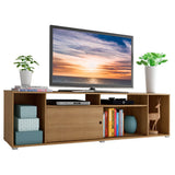 Rack para TV hasta 65 Pulgadas Madesa Cancun Marrón