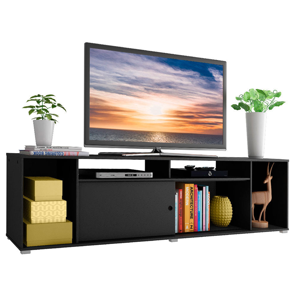 Rack para TV hasta 65 Pulgadas Madesa Cancun Negro