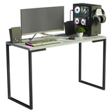 Mesa de Escritorio Industrial Gris 120cm Mood Madesa