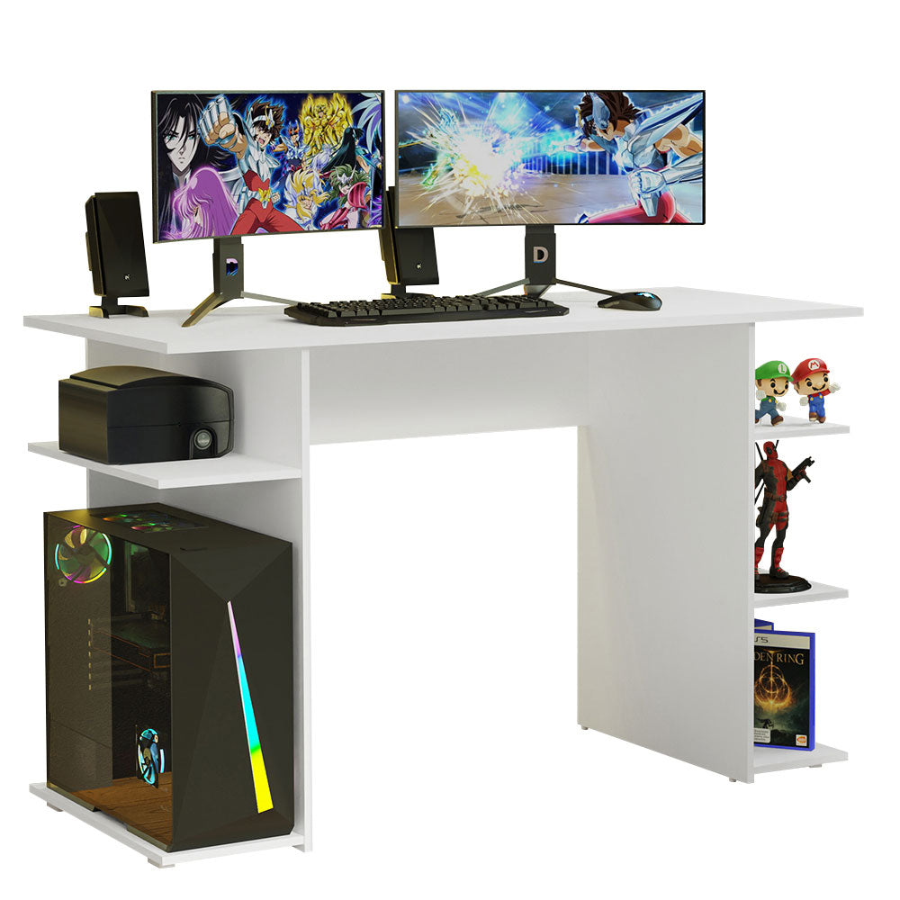 Escritorio Gamer para Computadora 9424 Blanco