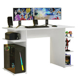 Escritorio Gamer para Computadora 9424 Blanco