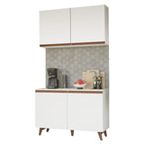 Combo completo de Cocina 120cm Blanco Reims