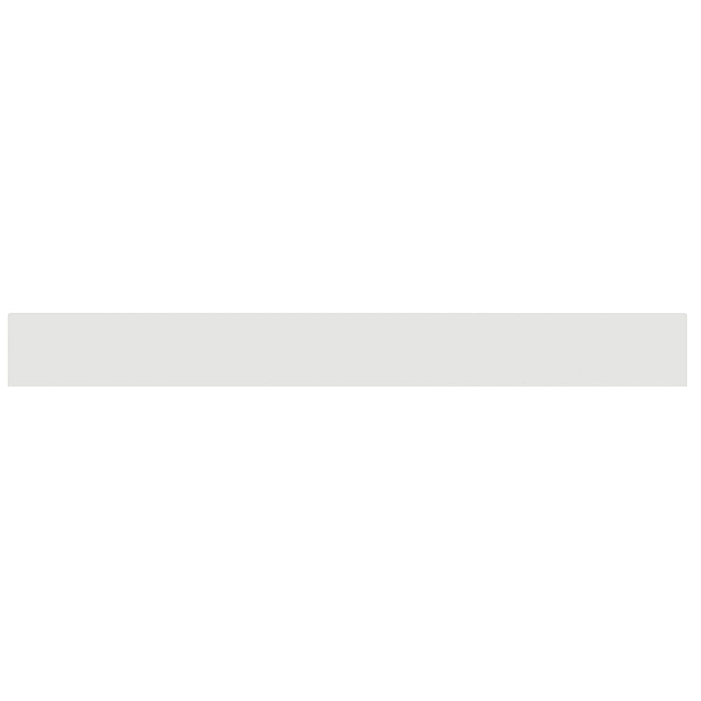 Frente Falsa para Bajo Mesada Cocina Madesa Glamy y Agata 150 cm Blanco