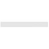 Frente Falsa para Bajo Mesada Cocina Madesa Glamy y Agata 150 cm Blanco