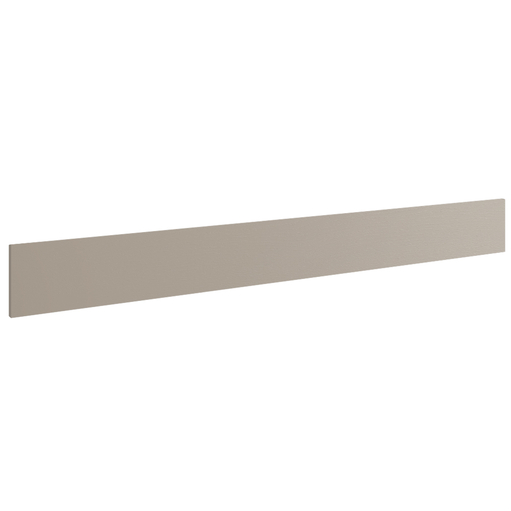 Frente Falsa para Bajo Mesada Madesa Agata 150 cm Crema